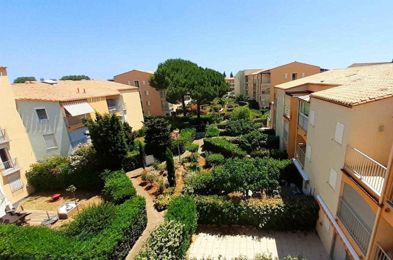 Jean Bart III Joli T2 Cabine Mezzanine Proche Plage Richelieu Cap D'Agde Ngoại thất bức ảnh